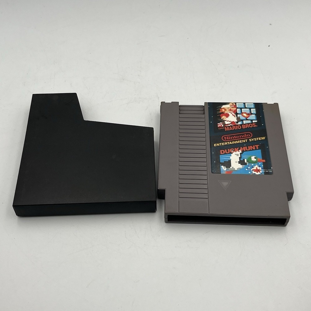 Super Mario Bros Duck Hunt Nintendo Entertainment System NES TESTED AND WORKING